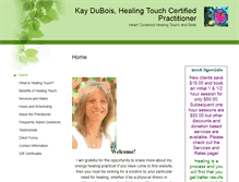 Tablet Screenshot of heartcenteredhealing.abmp.com