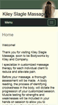 Mobile Screenshot of kileyslaglemassage.abmp.com