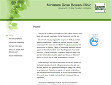 Tablet Screenshot of minimumdosebowenclinic.abmp.com