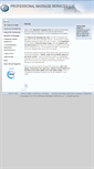 Mobile Screenshot of professionalmassage.abmp.com
