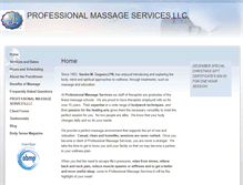 Tablet Screenshot of professionalmassage.abmp.com