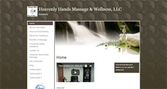 Desktop Screenshot of heavenlyhandsone.abmp.com
