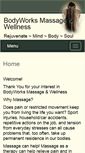 Mobile Screenshot of bodyworksmassage.abmp.com