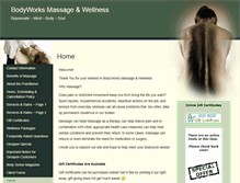 Tablet Screenshot of bodyworksmassage.abmp.com