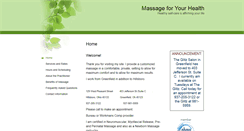 Desktop Screenshot of massage.abmp.com