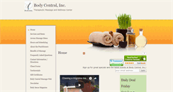 Desktop Screenshot of bodycentral.abmp.com