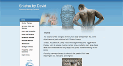 Desktop Screenshot of davidshiatsu.abmp.com