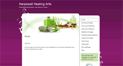 Desktop Screenshot of harpswellhealingarts.abmp.com