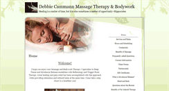 Desktop Screenshot of debbiecammann.abmp.com