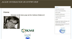 Desktop Screenshot of alexsusbauerbodywork.abmp.com