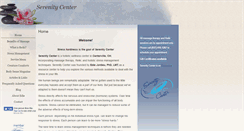 Desktop Screenshot of 4serenity.abmp.com