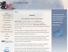 Tablet Screenshot of 4serenity.abmp.com