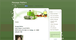 Desktop Screenshot of amassagematters.abmp.com