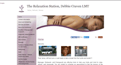 Desktop Screenshot of debbiecraven.abmp.com
