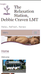 Mobile Screenshot of debbiecraven.abmp.com