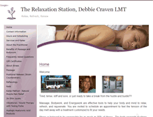 Tablet Screenshot of debbiecraven.abmp.com