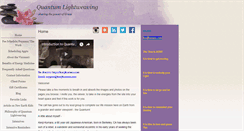 Desktop Screenshot of lightweaving.abmp.com