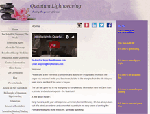 Tablet Screenshot of lightweaving.abmp.com