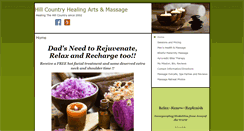 Desktop Screenshot of hillcountryhealingarts.abmp.com