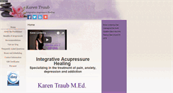 Desktop Screenshot of karentraub.abmp.com