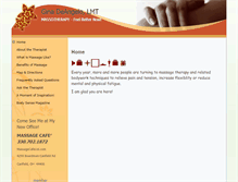 Tablet Screenshot of massageyoungstown.abmp.com