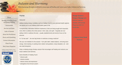 Desktop Screenshot of healingenergy.abmp.com