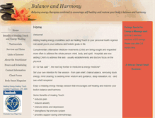 Tablet Screenshot of healingenergy.abmp.com