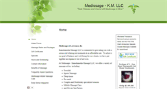 Desktop Screenshot of kamehamehamassage.abmp.com