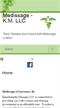Mobile Screenshot of kamehamehamassage.abmp.com