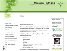 Tablet Screenshot of kamehamehamassage.abmp.com