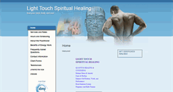Desktop Screenshot of heal.abmp.com