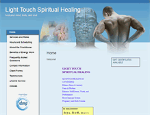 Tablet Screenshot of heal.abmp.com