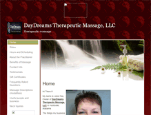 Tablet Screenshot of daydreams.abmp.com