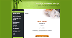 Desktop Screenshot of onondagatherapeuticmassage.abmp.com