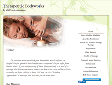 Tablet Screenshot of msvickystherapeuticbodyworks.abmp.com