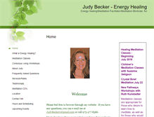 Tablet Screenshot of judybecker.abmp.com