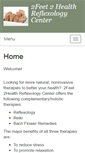 Mobile Screenshot of 2feet2health.abmp.com