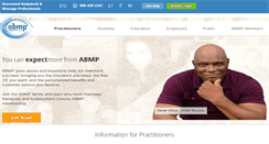 Desktop Screenshot of abmp.com