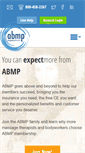 Mobile Screenshot of abmp.com