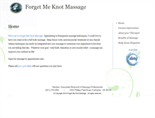 Tablet Screenshot of forgetmeknotmassage.abmp.com