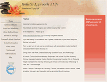 Tablet Screenshot of holisticapproach4life.abmp.com