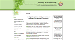 Desktop Screenshot of healingartsboise.abmp.com