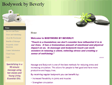 Tablet Screenshot of beverly.abmp.com