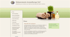 Desktop Screenshot of enhancements.abmp.com