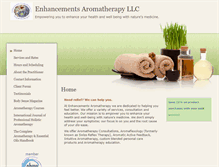 Tablet Screenshot of enhancements.abmp.com