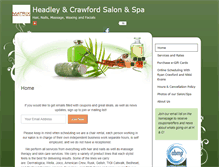 Tablet Screenshot of headleyandcrawford.abmp.com