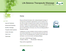Tablet Screenshot of lifebalancetherapeuticmassage.abmp.com