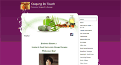 Desktop Screenshot of keepingintouch.abmp.com