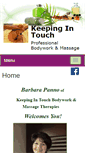 Mobile Screenshot of keepingintouch.abmp.com
