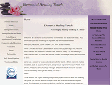 Tablet Screenshot of elementalhealingtouch.abmp.com
